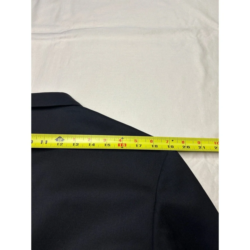 S'YTE Yohji Yamamoto Mens 4-Button Wool‎ Blend Blazer Black Size 3 Made Japan